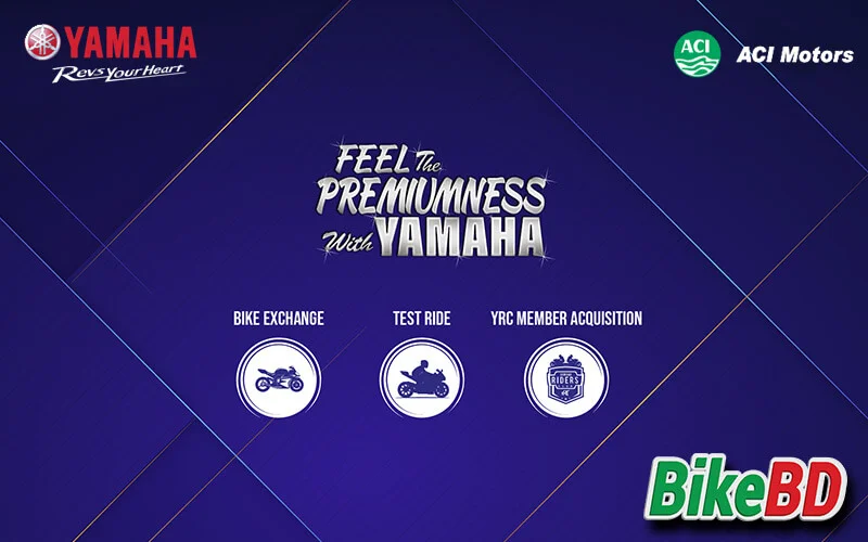 yamaha feel the premiumness